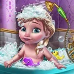 Постер Ледяная Королева, Развлечение Для Детского Душа