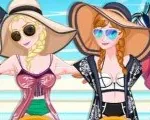Игра Принцесса Летний Загар | Princess Summer Tans