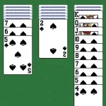 Игра Паук 1 Масть: Разложи.ру