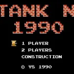 Игра Танчики Денди 1990