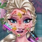 Постер игры Доктор Кожи Ледяной Королевы