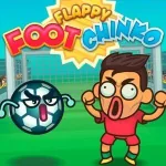 Постер Флэппи Фут Чинко | Flappy Footchinko