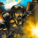 Картинка Heroes of Shock Squad 1