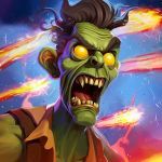 Картинка Zombie Defense: War
