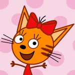 Игра Три Кота: Семейное Обучение