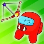 Картинка Archer vs Zombie Among As