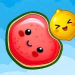 Игра Сочный Дроп Мерж