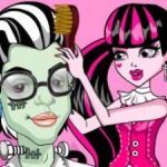 Постер игры Монстер Хай: Джастин Бибер