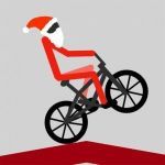 Постер игры Рождество Вилли | Xmas Wheelie