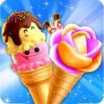 Картинка Summer Rose Cone Ice Cream