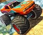 Игра Ралли Монстров | Monster Truck Rally