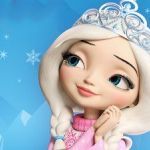 Постер игры Маленькая Принцесса Волшебная Сказка