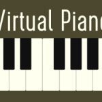 Постер игры Виртуально Пианино | Virtual Piano
