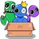 Картинка Rainbow Friends Coloring Pages 3