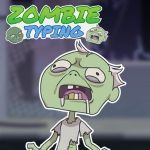 Постер игры Зомби-Типизация | Zombie Typing
