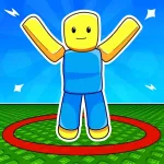 Игра Кто Последний Выйдет из Круга Обби