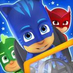 Картинка PJ Masks: Superhero racing