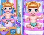 Картинка Princess New Born Twins Baby Care