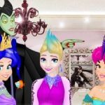 Постер игры Принцесса Первоапрельская Парикмахерская