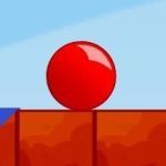 Постер игры Скачущий Красный Шарик | Bounce Ball