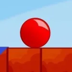 Постер Скачущий Красный Шарик | Bounce Ball