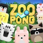 Постер игры Зоопарк Понг | Zoo Pong