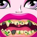 Постер игры Дракула Плохие Зубы  | Draculaura Bad Teeth