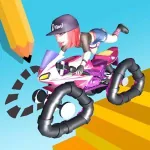 Постер Нарисуй Всадника | Draw Rider