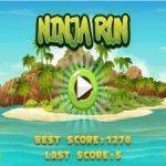 Постер игры Ниндзя Беги | Ninja Run