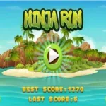 Постер Ниндзя Беги | Ninja Run
