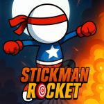 Картинка Stickman Rocket