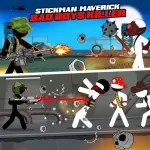 Постер Стикмен Маверик | Stickman Maverick