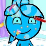 Картинка Fire and Water Makeup Girls