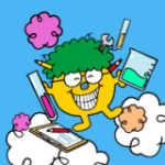 Картинка Little Miss Inventor Code Garden