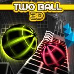 Картинка Two Ball 3D: Dark