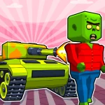Игра Танк Против Зомби 2D