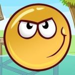 Постер игры Желтый Шар | Yellow Ball