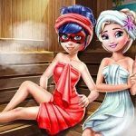 Постер игры Божья Коровка В Сауне Realife | LadyBug Sauna Realife