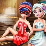 Постер Божья Коровка В Сауне Realife | LadyBug Sauna Realife