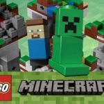 Постер игры Лего Майнкрафт