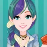 Постер Джинсовые Прически | Denim Hairstyles