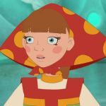 Картинка Three heroes and the king of the Sea jigsaw Puzzle: Lubava