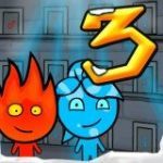 Картинка Fire boy & Water girl 2 in the ice temple