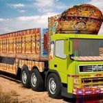 Постер игры Грузовая Игра С Водителем Грузовика