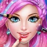 Картинка Mermaid Dressup Makeover Color