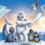 Картинка Yetisports Pingu Throw