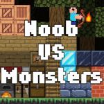 Картинка Noob VS Monsters