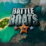 Постер игры Быстрый морской бой.io