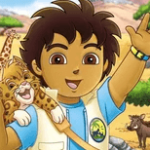 Картинка Diego Vpered Pazl Afrika