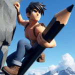 Картинка Draw Climb Race - The Ultimate Hill Climbing Challenge